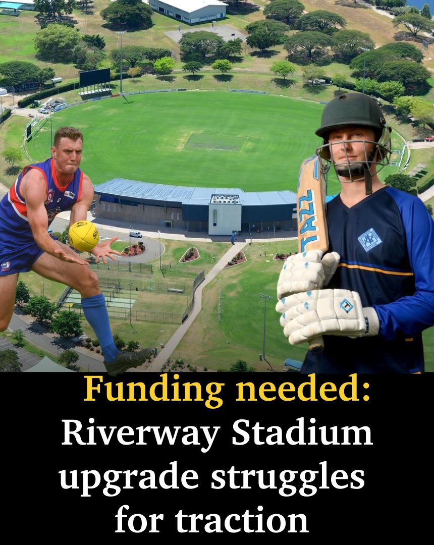 With billions being spent on the 2032 Olympics, Townsville’s still scratching around for $15 million to upgrade infrastructure at Riverway Stadium. 🔎💰Find out how our pollies have responded. ➡️ bit.ly/44PunBw