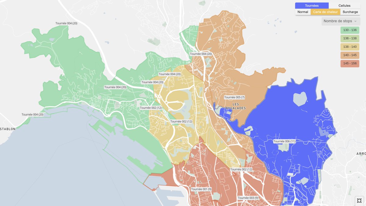 ⚠️ Poor sectorization = lost time &amp; chaos on the road.
Standard tools ignore reality:
❌ U-turns
❌ Useless detours
❌ Same load ≠ same effort

At Kardinal, we design sectors for real-life ops—not just pretty maps.
Time to rethink the grid 👇