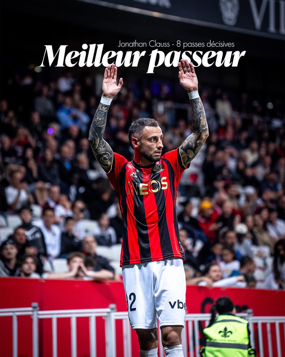 Jo’ Clauss est le défenseur qui a délivré 𝐥𝐞 𝐩𝐥𝐮𝐬 𝐝𝐞 𝐩𝐚𝐬𝐬𝐞𝐬 𝐝𝐞́𝐜𝐢𝐬𝐢𝐯𝐞𝐬 en Europe derrière Antonee Robinson (10).🥈