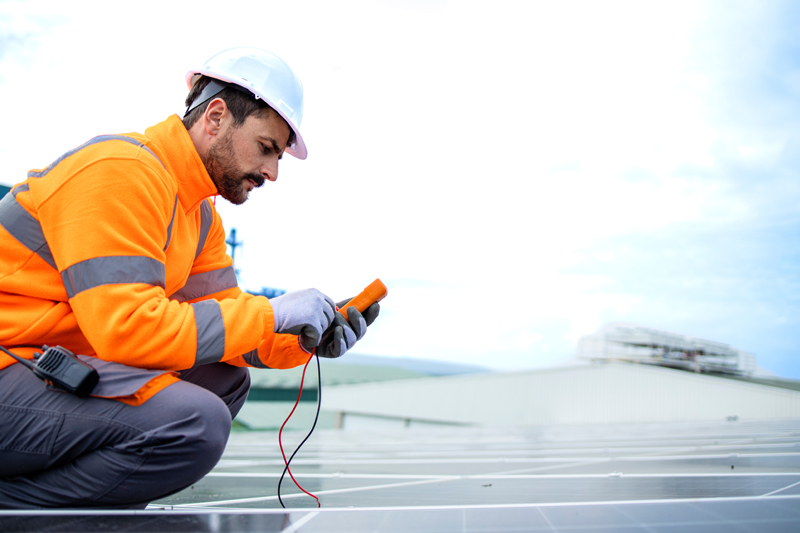 proelectrician's tweet image. What are the next generation of testing solutions powering solar PV installations?

Find out more here - bit.ly/3H2MJ8a

@DiLogGroup #solarpv #solarpvinstallation #testkit #solarpvsystem