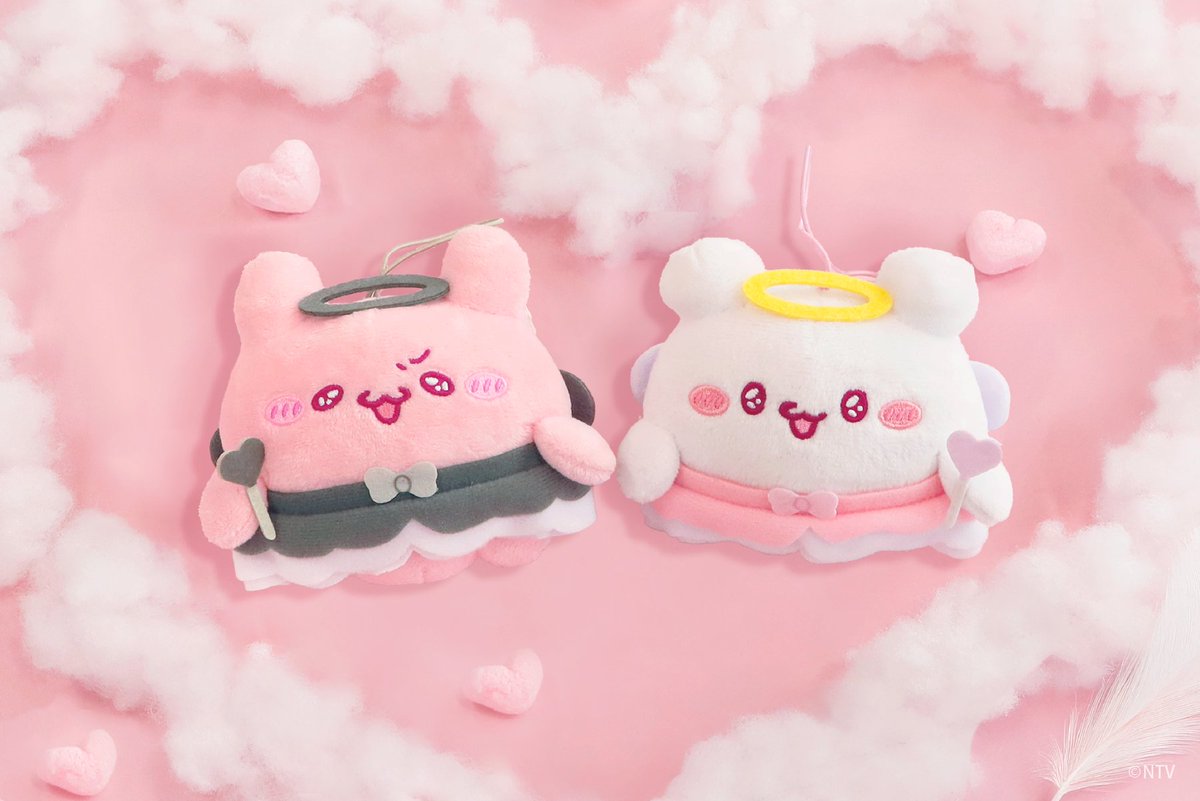 ⭐最新プライズ⭐ 『#らぶいーず 天使悪魔ぬいぐるみ』 ✓2025年5月30