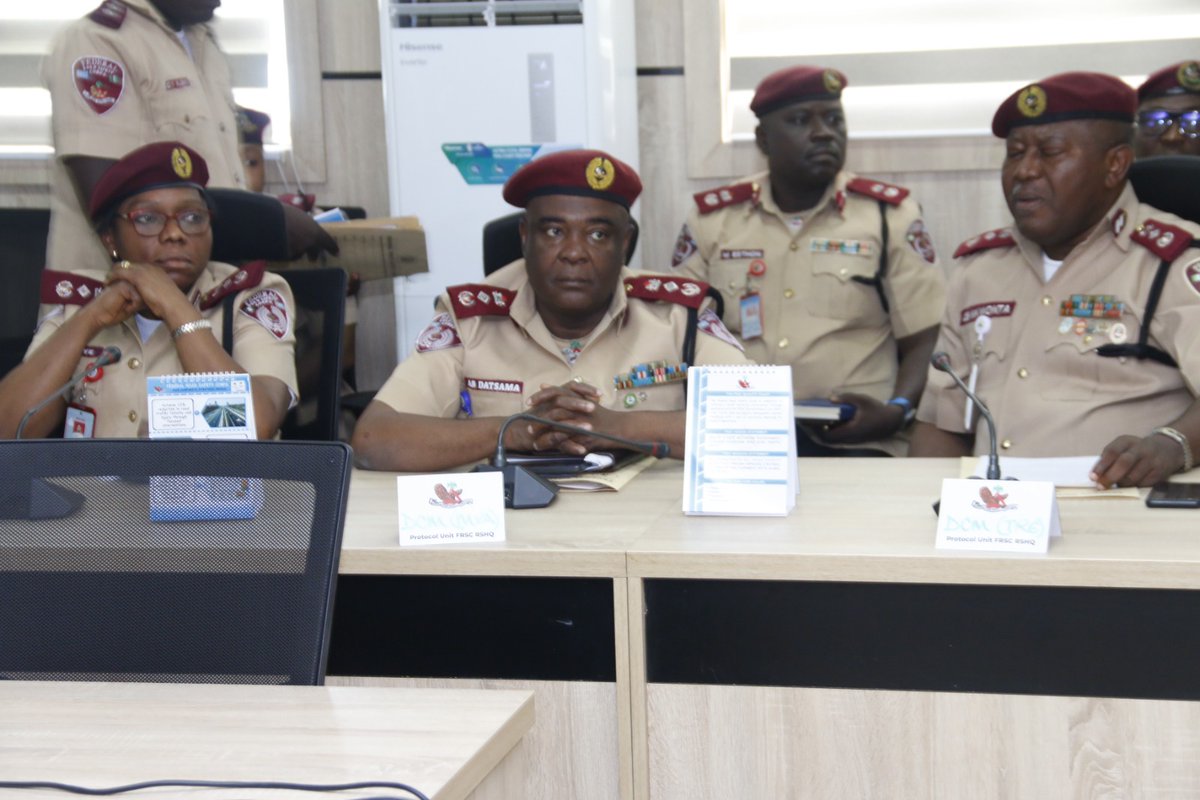 FRSC, NIGERIA tweet media