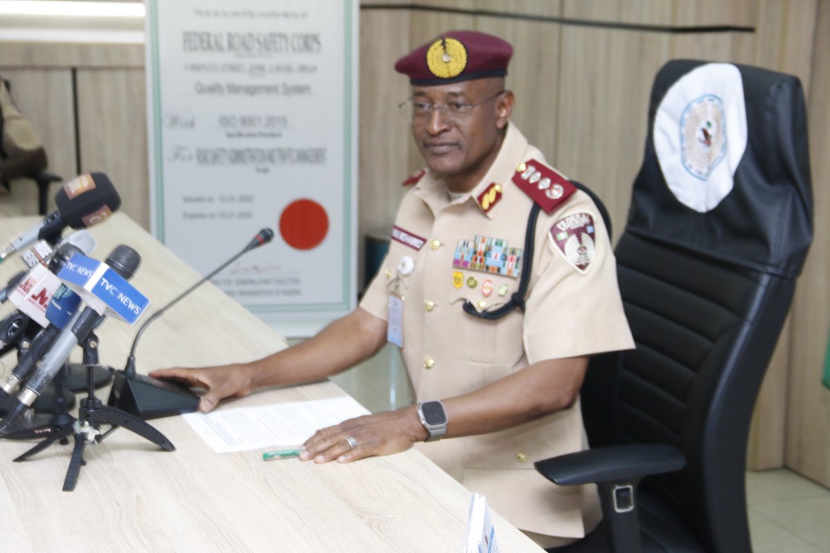 FRSC, NIGERIA tweet media