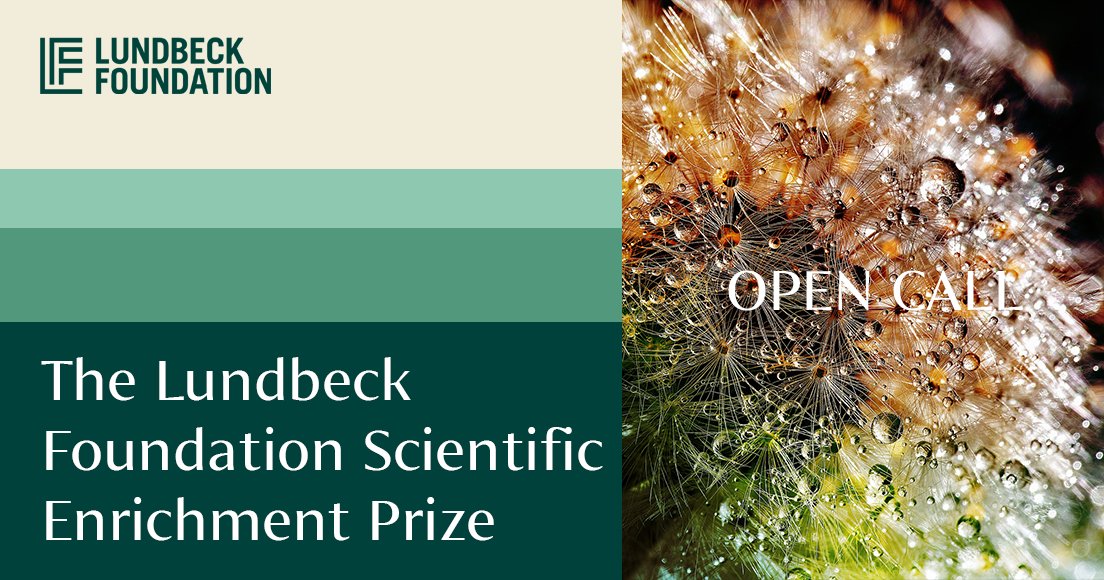 OPEN FOR NOMINATIONS:
This prize celebrates leaders in biomedical, health, and clinical sciences who embrace diversity to drive #innovative solutions and create inclusive research environments.

Deadline: January 22, 2025, by 13:00 CET.
Read more: ow.ly/UgiE50VFobl
#prize
