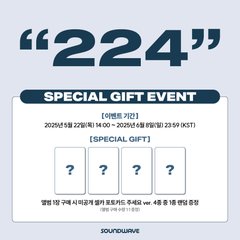 KpopmerchShopee's tweet photo. ◈(Soundwave POB) KISS OF LIFE - 4th Mini Album [ 224 ]_Magazine ver◈

🎁Soundwave POB : Selfie Photo card JUSEYO ver (1 out of 4)

Order Here 
>>https://t.co/hIUSTI9pMn

#KpopmerchShopee #KISSOFLIFE #KISSOFLIFE_224 https://t.co/G4okcWHLnC