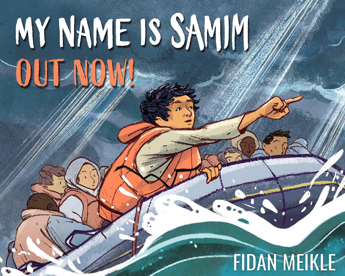 DiscoverKelpies's tweet photo. It's today! Fidan Meikle's stunning debut, #MyNameIsSamim is OUT NOW!
Today, Fidan's touring of some of #Edinburgh's lovely bookshops: @ToppingsEdin @goldenharebooks @edinbookshop  @Lighthousebks @blackwelledin @Waterstones_Edi -  pop in for signed copies!
https://t.co/3MVQfqm3Fu https://t.co/Gm4L8jjg7I