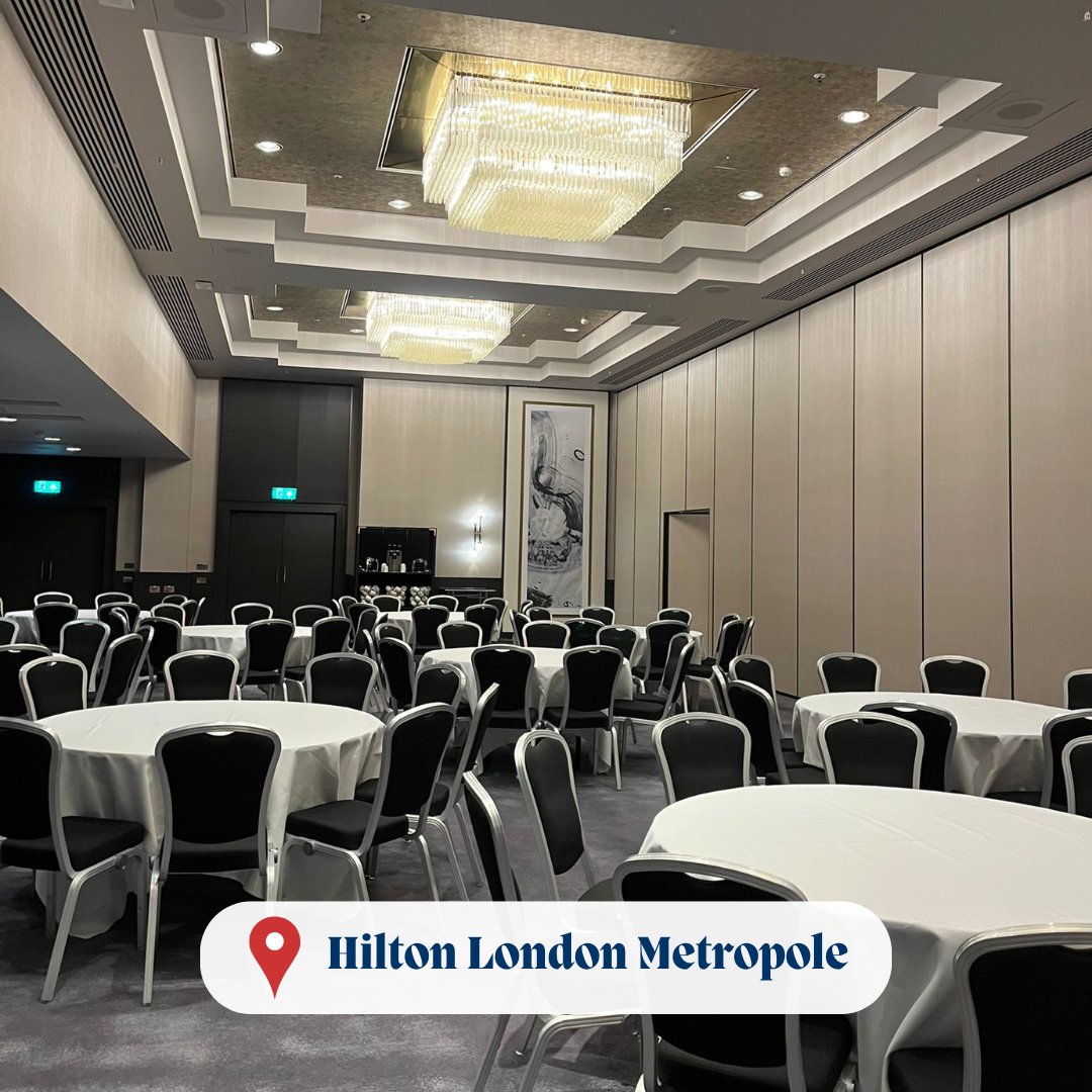 ExecSpace - Venue Finders (@execspace) on Twitter photo 📍 Hilton London Metropole = serious scale. With 4 event floors & a central location, it’s ideal for big conferences & gala dinners. Planning a large event? Get in touch to secure the best value and the right setup for your needs - enquiries@execspace.co.uk <a href="/HiltonLondonMet/">Hilton London Metropole</a> 📍 Hilton London Metropole = serious scale. With 4 event floors & a central location, it’s ideal for big conferences & gala dinners. Planning a large event? Get in touch to secure the best value and the right setup for your needs - enquiries@execspace.co.uk <a href="/HiltonLondonMet/">Hilton London Metropole</a>