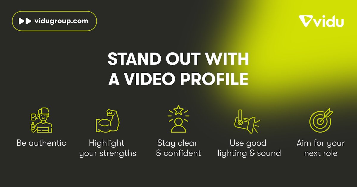 In logistics, first impressions matter. A strong video profile shows who you are—not just what you do. 🎥 

At Vidu Group, we help you shine with clear, confident, standout videos. 

Ready to get camera-ready? 👉 vidugroup.com

#ViduGroup #VideoProfile #LogisticsCareers