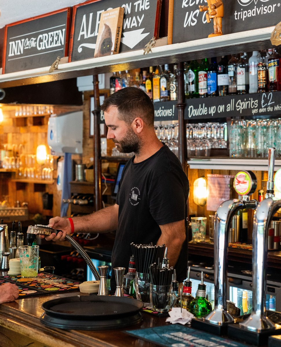 THE INN ON THE GREEN 🍻⁠
Gloucester Road, Bristol⁠
⁠
Laid-back vibes, comfy sofas, a cracking pub garden, and a proper mix of real ales and pub grub that hits the spot.⁠
⁠
What more do you need?⁠