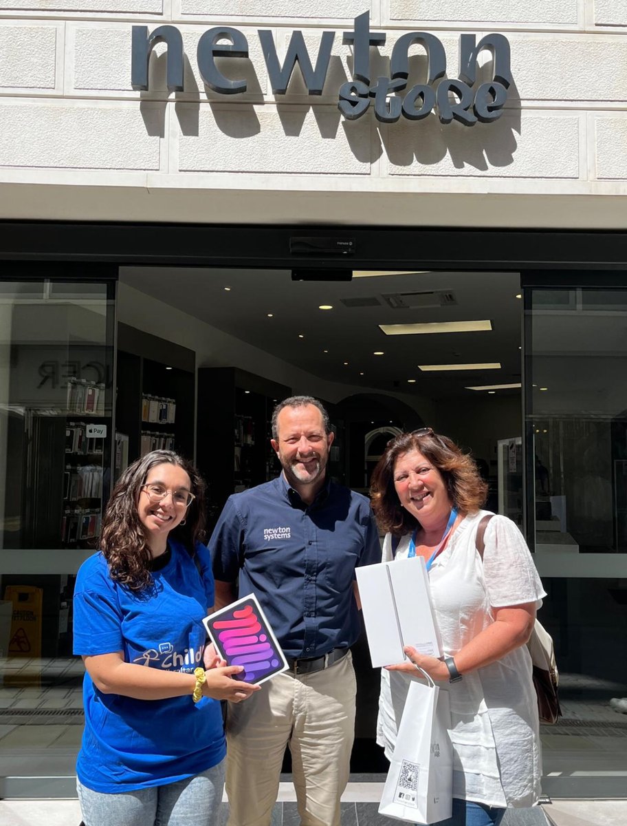 🌟Thank you, Newton Store 🙌🏼

We are incredibly grateful for the generous donation from Newton store in support of our work with the young people of our community!💙

#childlinegib #mentalhealth #support #youngpeople