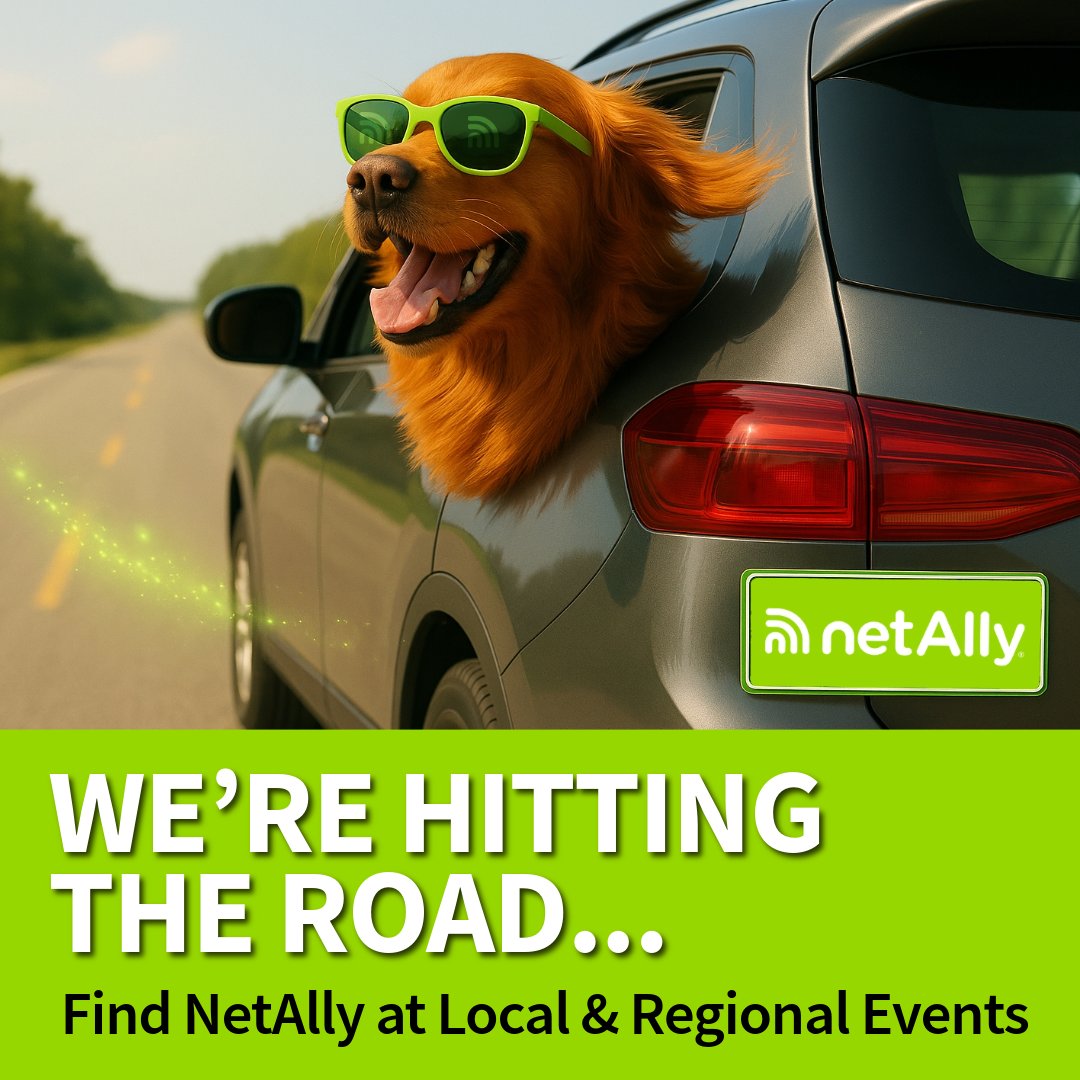 We’re hitting the road! 
Catch #NetAlly at local + regional events—see our tools in action and meet the team.

Find an event near you: ow.ly/b1b550VVCJp

#WiFiTesting #TechEvents #Networking