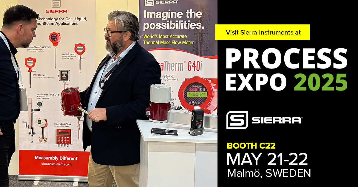 sierraflow's tweet image. Our Sierra team looks forward to discussing your flow application needs at Process Expo this week. Please stop by our booth C22 to discuss your flow application.  bit.ly/3FhSr5C