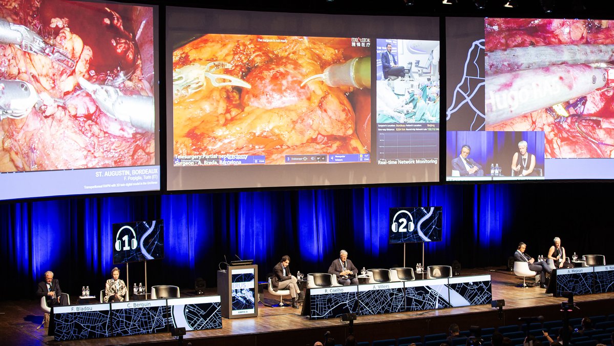 European Association of Urology (EAU) (@uroweb) on Twitter photo ERUS25 is set to break new ground š¦¾
8 (and counting) robotic systems, live telesurgery across 4 countries, and even a glimpse at āspace surgeryā š
Robotic urology is evolving fast. Donāt miss whatās next.
š
Submit abstracts & register by 13 June
š erus.uroweb.org/telesurgery-in⦠ERUS25 is set to break new ground š¦¾
8 (and counting) robotic systems, live telesurgery across 4 countries, and even a glimpse at āspace surgeryā š
Robotic urology is evolving fast. Donāt miss whatās next.
š
Submit abstracts & register by 13 June
š erus.uroweb.org/telesurgery-inā¦