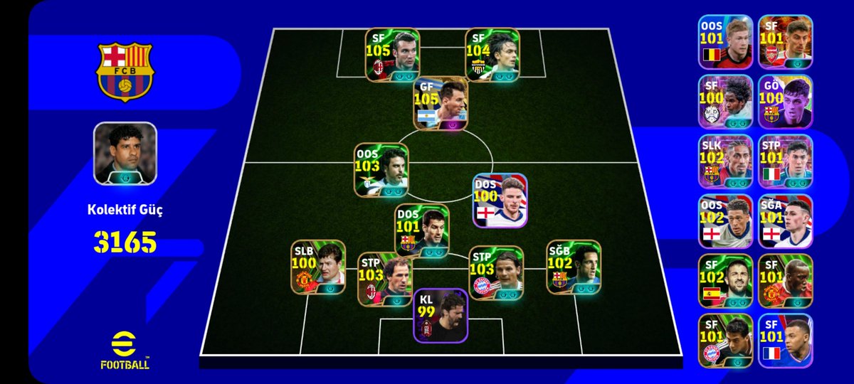 Beyler messiden memnum değilim oraya owen mı alayım yoksa kaleci mi ?