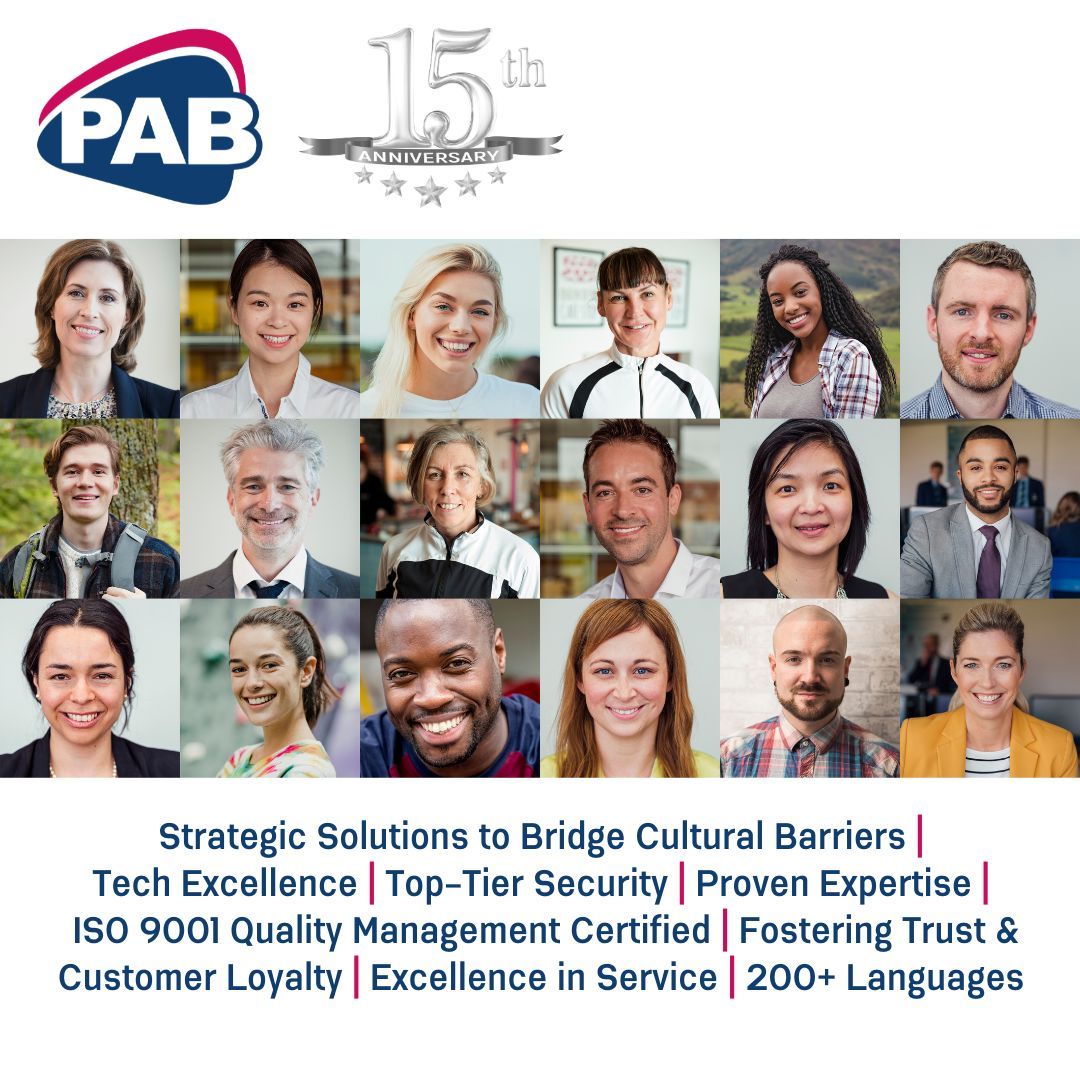 Interpretation Services

Our skilled #interpreters offer real-time linguistic support for various settings, supported by #AI enhancements for unmatched clarity and reliability.
Get in touch today. 
buff.ly/45TIDYd