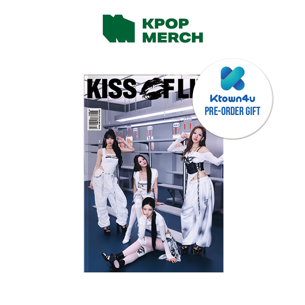 KpopmerchShopee's tweet photo. ◈(Ktwon4u POB) KISS OF LIFE - 4th Mini Album [ 224 ]_Magazine ver◈

🎁Ktown4u POB : Selfie Photo card ORI ver (1 out of 4)

Order Here 
>>https://t.co/hIUSTI9pMn

#KpopmerchShopee #KISSOFLIFE #KISSOFLIFE_224 https://t.co/sI7w1xMK2S