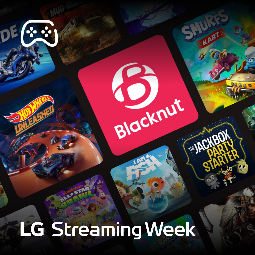 Blacknut_Games's tweet image. #Blacknut for #LGStreamingWeek 2025!! 🎉🎉 
30min FREE trial + €1 first month subscription & more special offers! 🎮🎁
Check it out on your #webOS #LG #SmartTV to start playing ! 
#videogames #gaming #CloudGaming #jackboxpartystarter @LGE_Global
**Exclusive to EU players