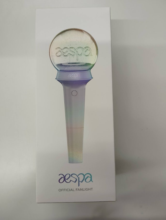 aespa 🐍 【入荷情報】 aespaの公式ライトスティック(ペンライト)が