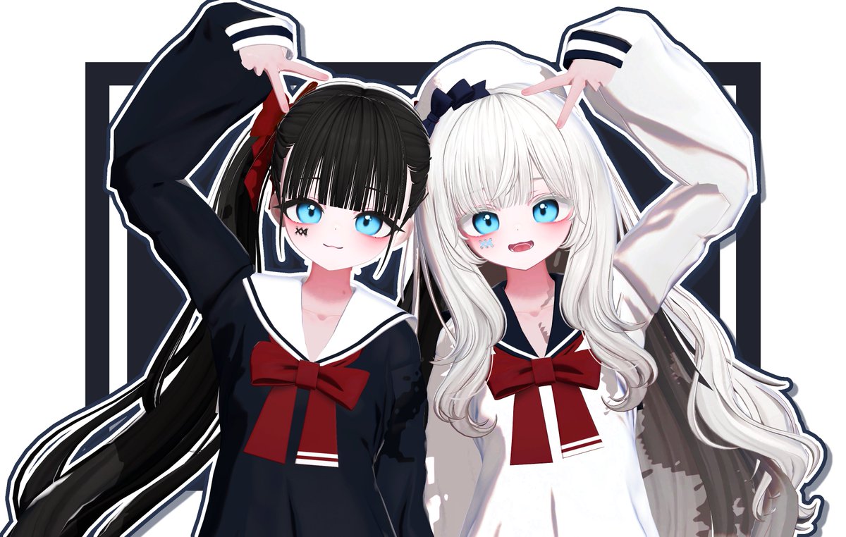 🖤🤍
#SOLSTICE 
#ショコラ 
#Chocolat3D