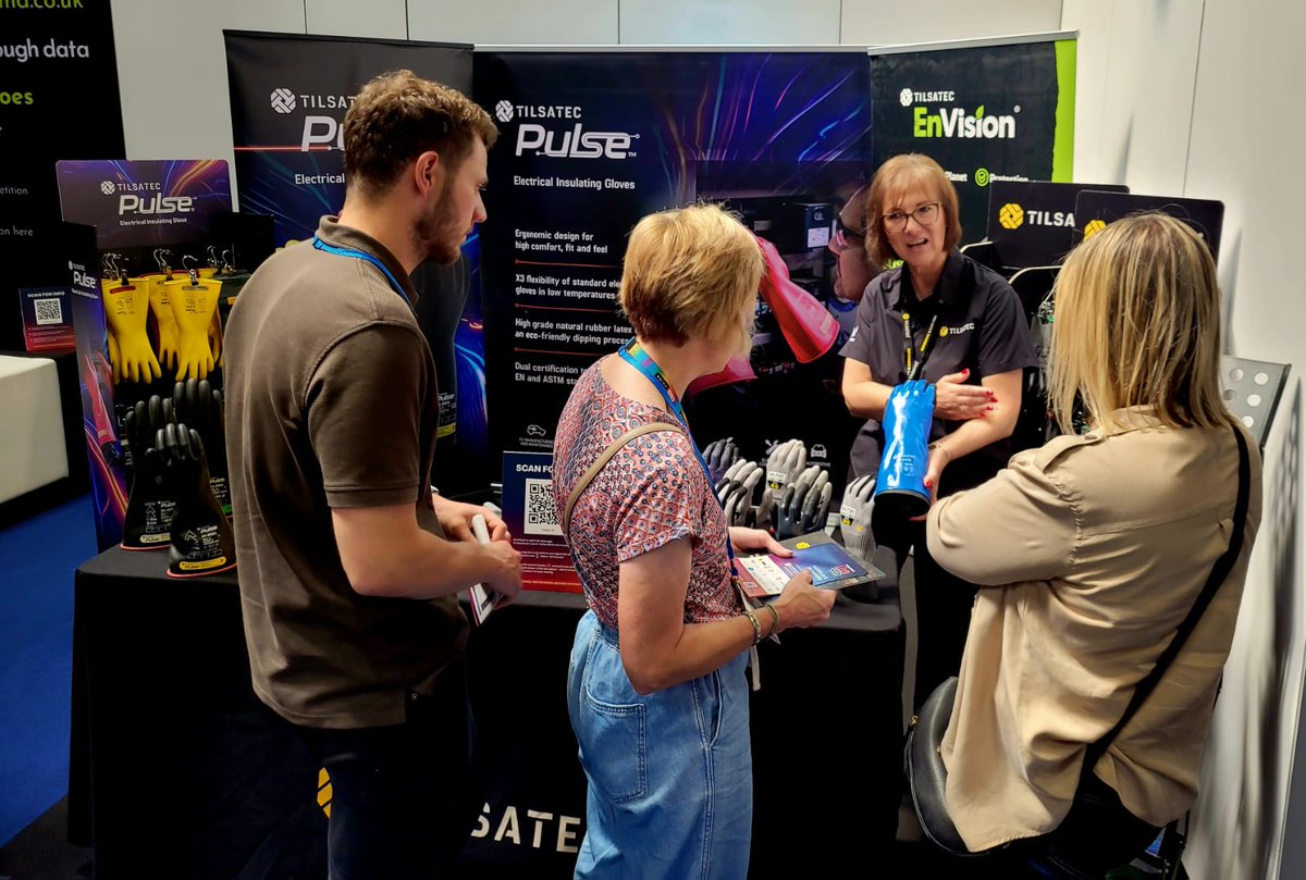Tilsatec UK (@tilsatec) on Twitter photo That’s A Wrap for <a href="/UtilityWeekLive/">Utility Week Live</a> 2025🎬A big thank you to everyone who stopped by our stand for a chat and a hands-on experience with our range. Check out some highlights from our time at the exhibition!
#Tilsatec #UtilityWeekLive #Utilities #HandProtection #SafetyGloves That’s A Wrap for <a href="/UtilityWeekLive/">Utility Week Live</a> 2025🎬A big thank you to everyone who stopped by our stand for a chat and a hands-on experience with our range. Check out some highlights from our time at the exhibition!
#Tilsatec #UtilityWeekLive #Utilities #HandProtection #SafetyGloves