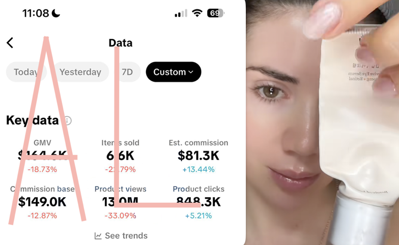 Sold out a skincare line in 6 hours

AI “dermatologist” demoed one serum on TikTok $81K in revenue by sunset

Curious? retweet, like and type “SKIN”.
(must be following)