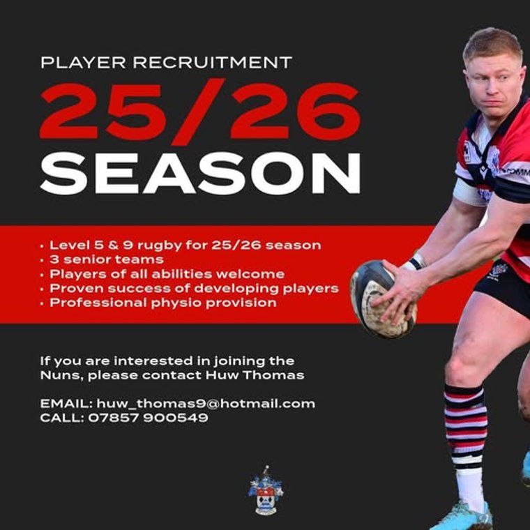 NUNEATON RFC – PLAYER RECRUITMENT 2025/26 SEASON
nuneatonrugby.co.uk/news/nuneaton-…