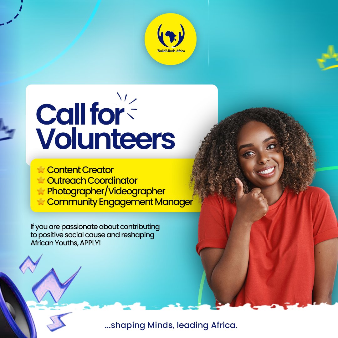 akdesign_s's tweet photo. What are we creating today?? 

Here's a branding I did for an NGO brand.

The aim was to give a sign of hope and growth which can be achieved by young African minds. 

Let's work on your next project! 

#NGO #BUILDMINDS #GROWTH #SERVICE #NGODESIGN #BRANDING #NGOBRANDING  #DESIGN https://t.co/x6QfJsK91f