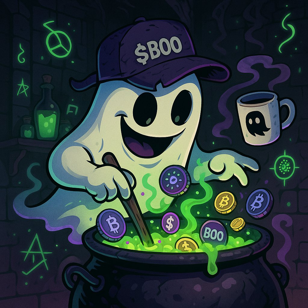 BoocoinIO's tweet image. BOO is in the kitchen and the recipe ain’t mild.
We’re mixing burns, builds, bots, and a dash of chaos.
The kind of heat that turns doubters into believers.
You’re not late. You’re just in time for the sizzle.

#BOO #Cardano #BOOLISH #GhostchainReborn