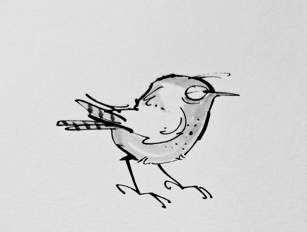 sketchbook corner: in another corner was this little fellow...