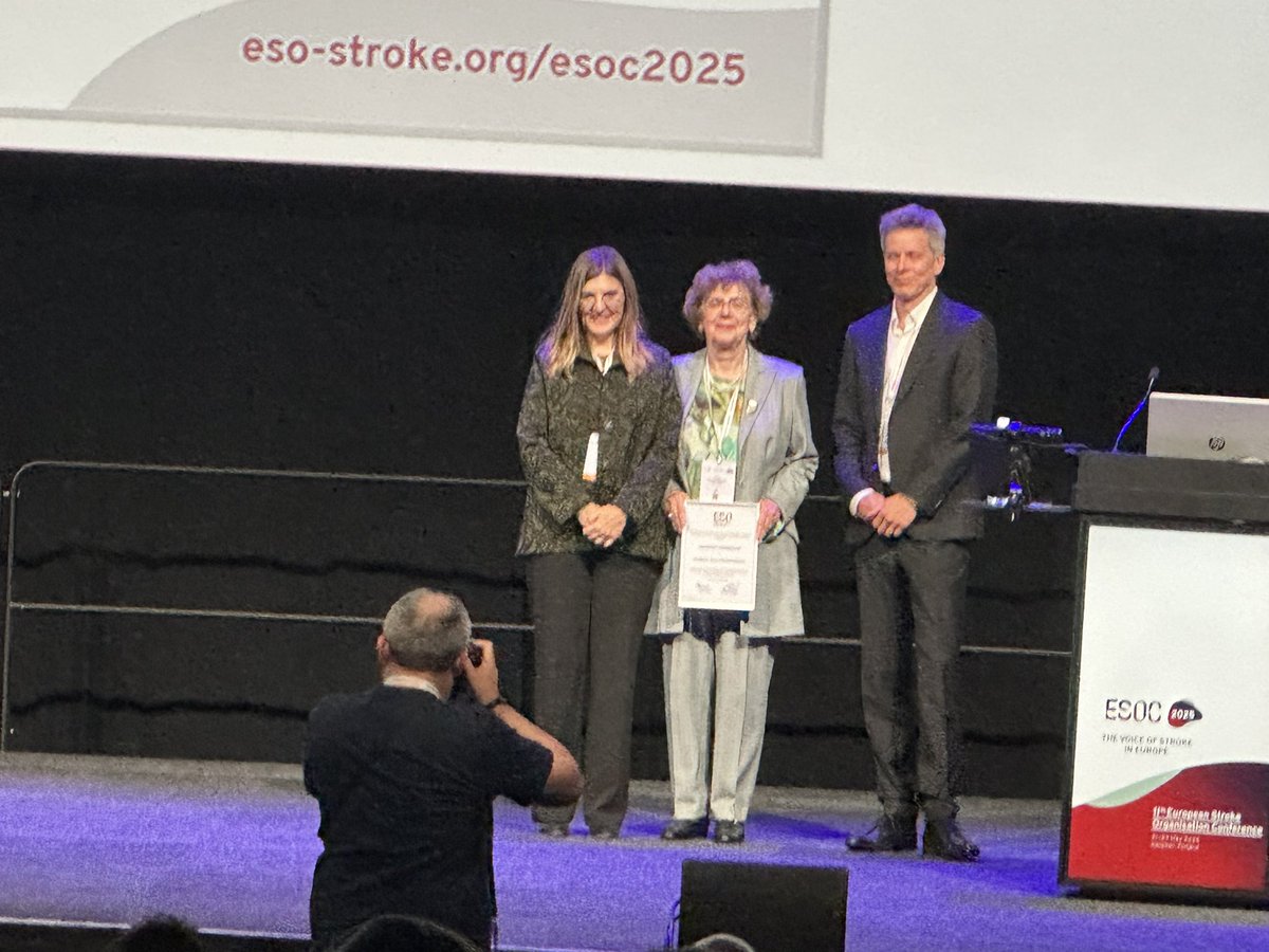 Adam Kobayashi (@adamkobayashimd) on Twitter photo The <a href="/ESOstroke/">European Stroke Org</a> Honorary Member Award 2025 goes to Professor Anna Czlonkowska, mentor, collaborator and friend. I am so proud to have been 1 of Anna’s over 40 Ph.D. candidates and of 25 years of working together. Congratulations and Thank You!!!!
<a href="/neurologiczne/">Polskie Towarzystwo Neurologiczne</a> <a href="/IPiN_Warszawa/">Instytut Psychiatrii i Neurologii</a> The <a href="/ESOstroke/">European Stroke Org</a> Honorary Member Award 2025 goes to Professor Anna Czlonkowska, mentor, collaborator and friend. I am so proud to have been 1 of Anna’s over 40 Ph.D. candidates and of 25 years of working together. Congratulations and Thank You!!!!
<a href="/neurologiczne/">Polskie Towarzystwo Neurologiczne</a> <a href="/IPiN_Warszawa/">Instytut Psychiatrii i Neurologii</a>