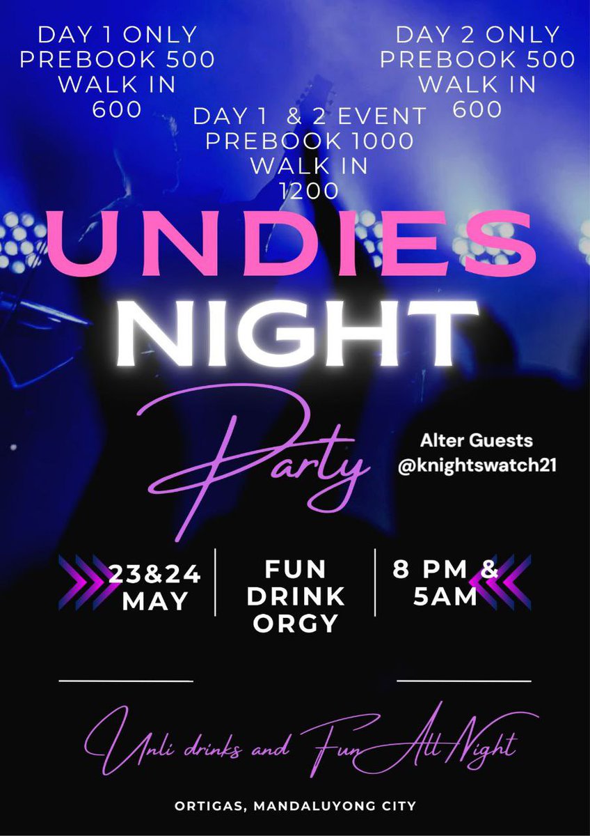 KnightsWatch21's tweet photo. Let’s meet tomorrow night! 
Catch-up and more?

DM @HOUSEOFGREG2024 for booking details.

PS: commandos are welcome! 😉 https://t.co/rjWt5QjjsL