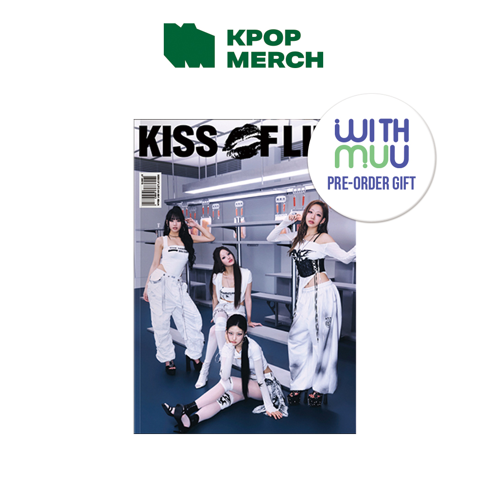 KpopmerchShopee's tweet photo. ◈(Withmuu POB) KISS OF LIFE - 4th Mini Album [ 224 ]_Magazine ver◈

🎁Withmuu POB : Photo card (1 out of 4)

Order Here 
>>https://t.co/hIUSTI9pMn

#KpopmerchShopee #KISSOFLIFE #KISSOFLIFE_224 https://t.co/mwP0NJy9b9