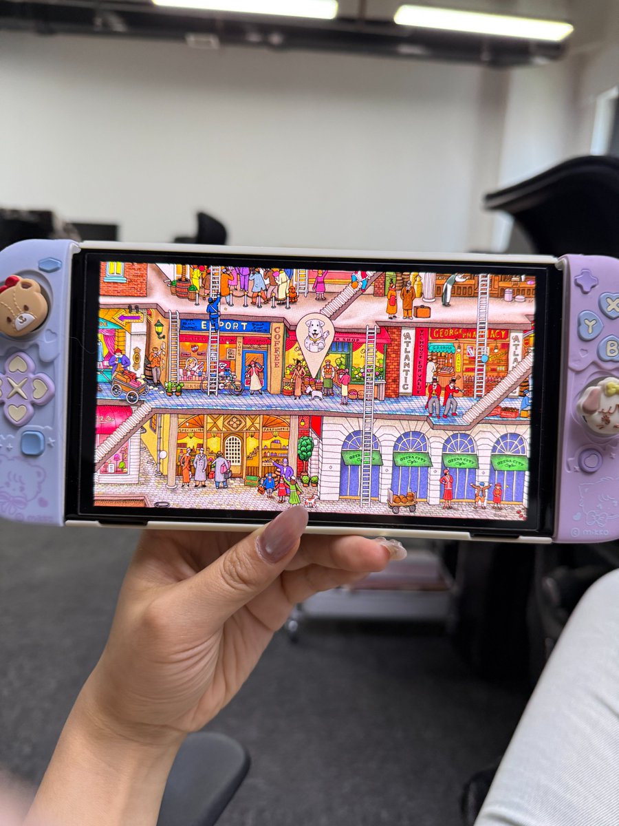 geekshareplus's tweet photo. Played a really fun game.🩷

Global Shop: https://t.co/2SZHdeXaWs
#geekshare #geekshareplus #geekshareproducts #nintendo_switch #nintendoswitch #nintendoswitchgame #nintendoswitchgames #switch #switch2 #switcher #gamergirl #gamingsetup #gamerlifestyle #girlgamers #kawaii https://t.co/QKNyrf73hA