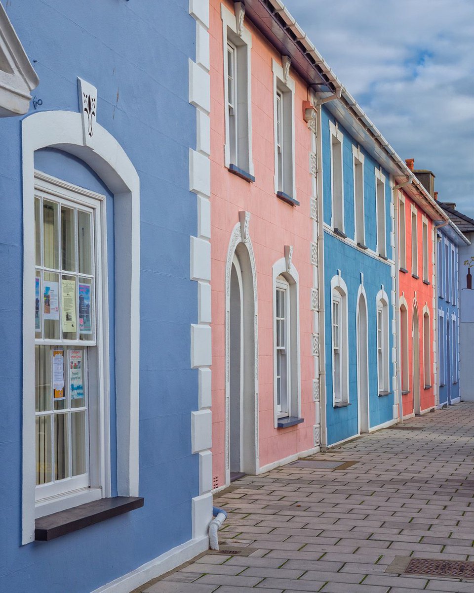 Brightly-coloured buildings in Aberaeron, Ceredigion. 

#WalesCoastPath #LlwybrArfordirCymru #VisitWales #CroesoCymru #Cymru #Wales #DiscoverWales #Aberaeron