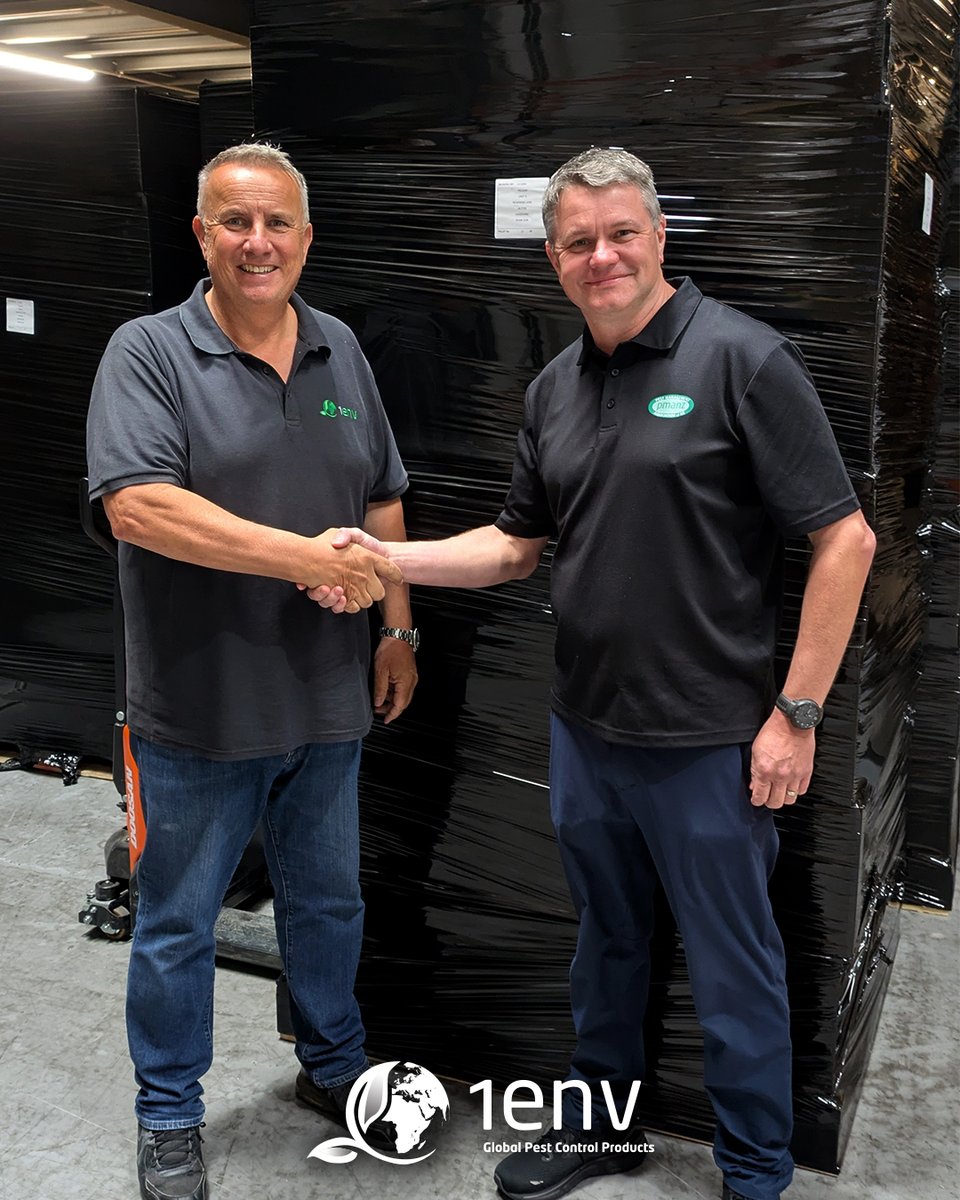 🇳🇿 We had a great meeting with Gerwyn from PelGar International recently, discussing the expansion of our supply of rodent boxes to New Zealand.

🌏 As a proud British manufacturer, we're committed to supporting UK trade and playing our part in its continued growth.