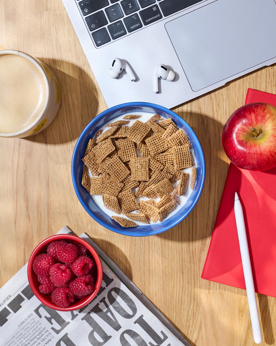 POV: The perfect accompaniment to your 9am meetings. 😅🥱

#Shreddies #ShreddieForAnything #Breakfast