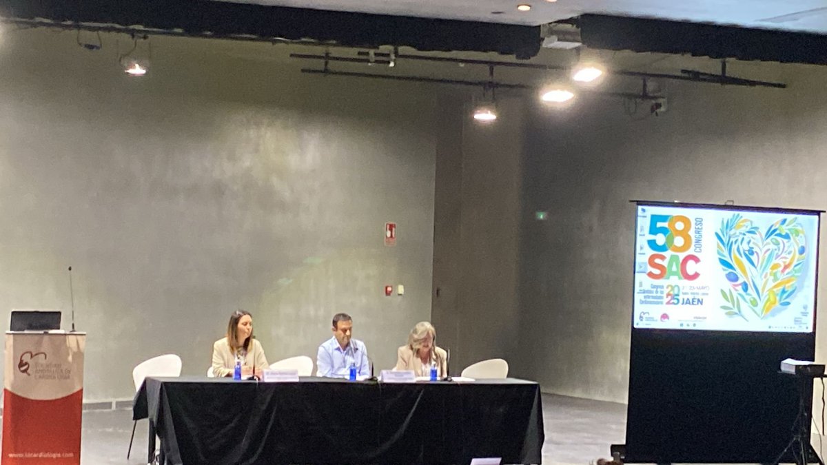 SACardiología (@sacardiologia) on Twitter photo 🚩Inauguración oficial Enfermería del 58º Congreso Andaluz de las Enfermedades Cardiovasculares de manos de:
Sr. D. Bernardo Castillo Dorado
Sra. Dª Juana Blanca Castillo
Sra. Dª Marta García Gómez
#sac25 #jaen <a href="/dipujaen/">Diputación de Jaén</a> 🚩Inauguración oficial Enfermería del 58º Congreso Andaluz de las Enfermedades Cardiovasculares de manos de:
Sr. D. Bernardo Castillo Dorado
Sra. Dª Juana Blanca Castillo
Sra. Dª Marta García Gómez
#sac25 #jaen <a href="/dipujaen/">Diputación de Jaén</a>