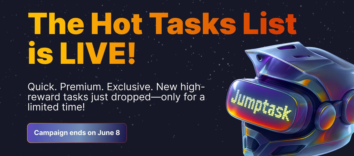 🔥 The Hot Tasks List Just Dropped! 

This isn’t your average task board — we’re talking a massive wave of easy tasks with premium rewards that go way beyond the usual 💸

✅ Super simple to complete
✅ Higher payouts than ever
✅ 100% exclusive, limited-time only
✅ New