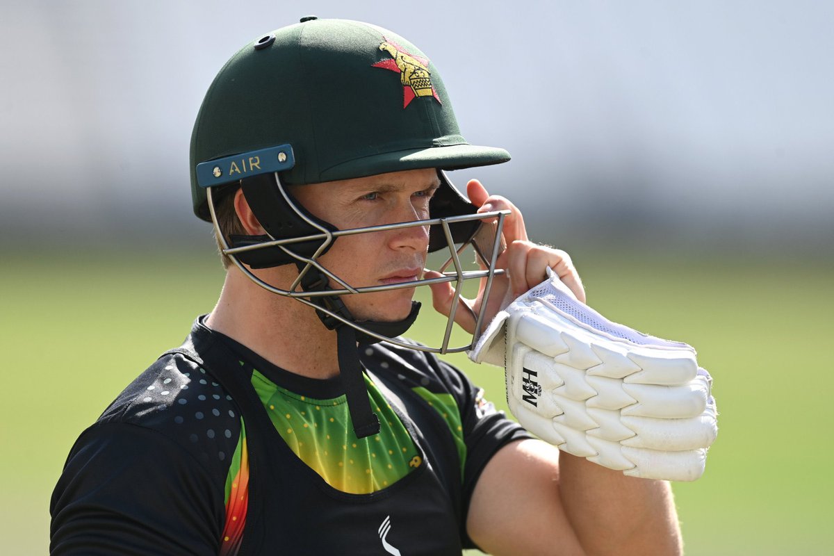 Match day in Nottingham 🇿🇼