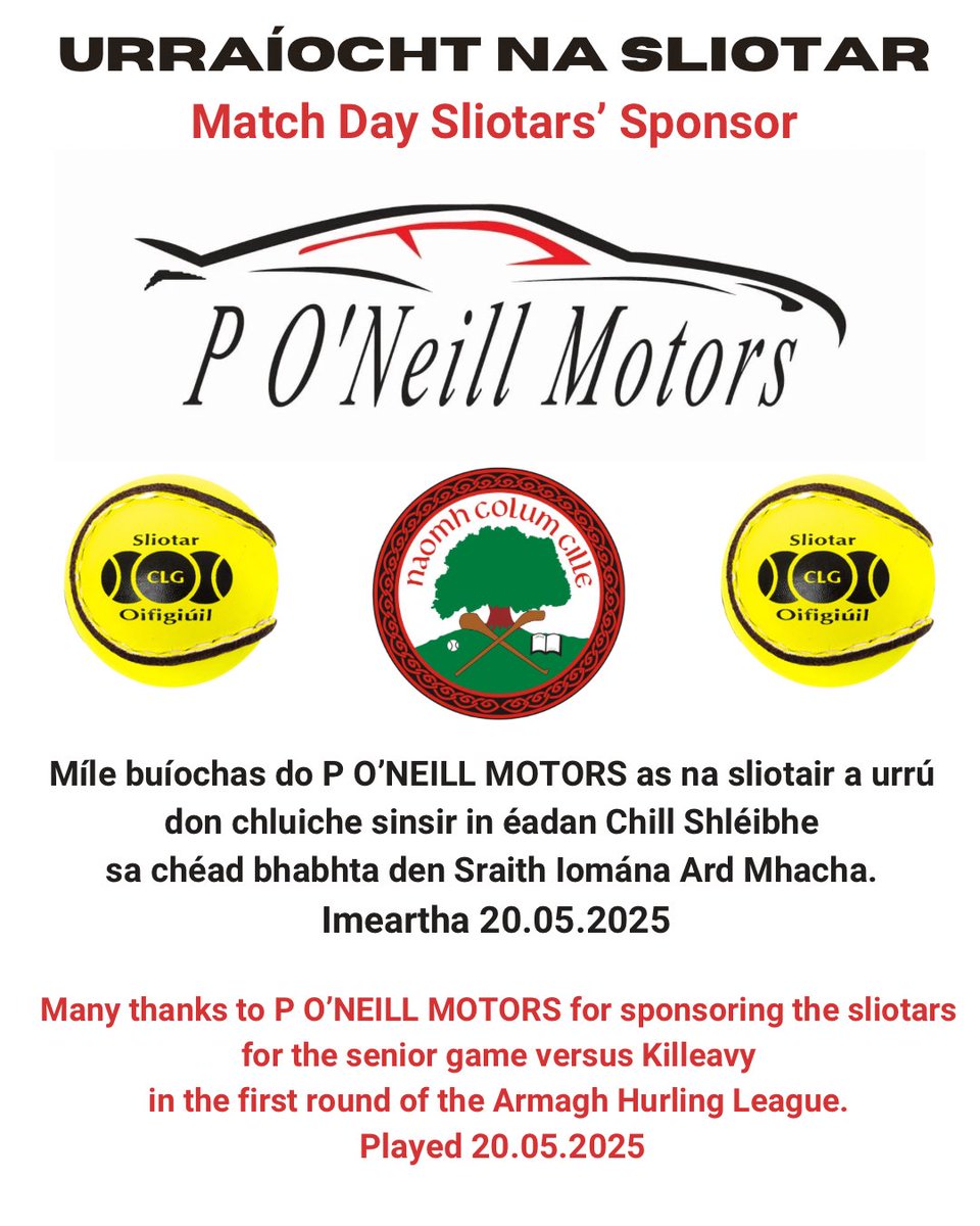 CLG-CC Naomh Colum Cille (@naomhcolumcille) on Twitter photo 