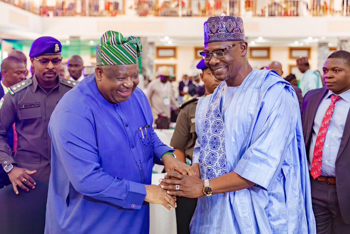 CalebMutfwang's tweet image. It was a privilege to welcome my brother and colleague, Governor Abdullahi Sule of Nasarawa State, to Plateau State during the 13th National Delegates Conference of the Forum of State Independent Electoral Commissions (FOSIECOM) held in Jos.
His remarks were both honest and…