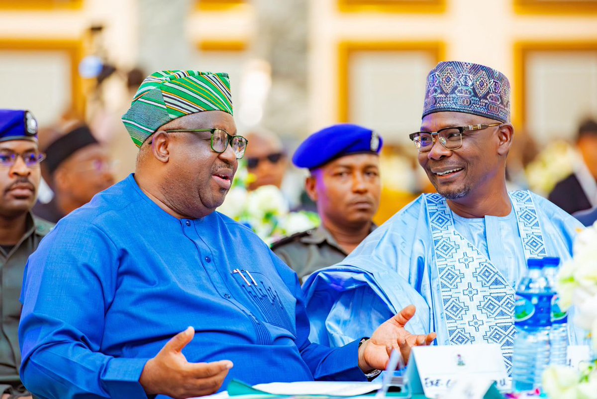 CalebMutfwang's tweet image. It was a privilege to welcome my brother and colleague, Governor Abdullahi Sule of Nasarawa State, to Plateau State during the 13th National Delegates Conference of the Forum of State Independent Electoral Commissions (FOSIECOM) held in Jos.
His remarks were both honest and…