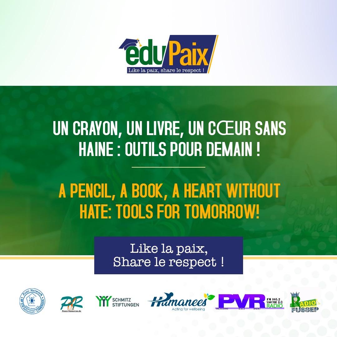 zenunetwork's tweet photo. ☮️ "Peace is cool... conflict sucks!"
💡 Why it matters? • Teach coexistence from school age • Celebrate diversity as strength • Fight violence with humor and creativity
👉 #LikePeace #ShareRespect https://t.co/RJSXc3pejE