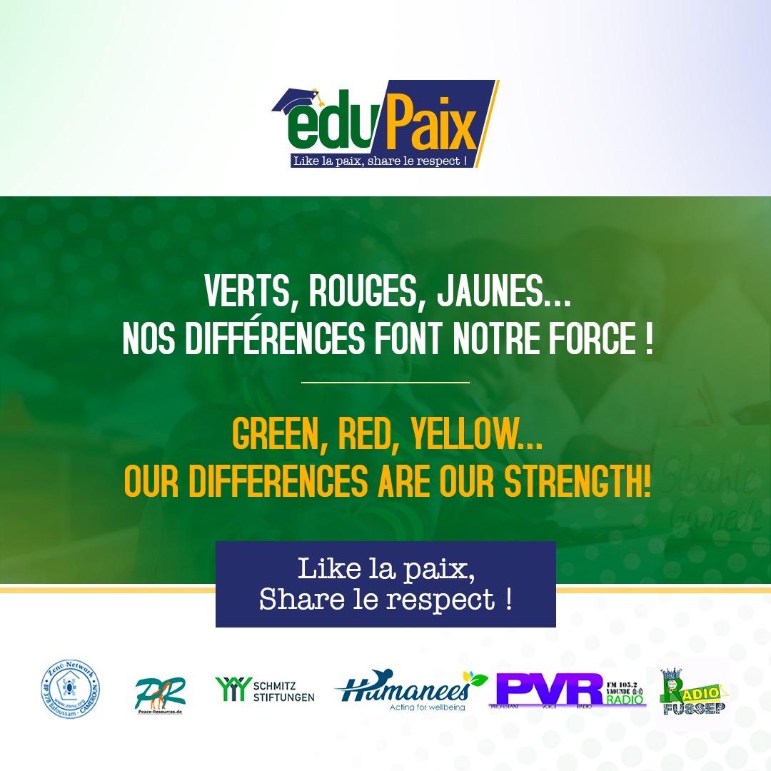zenunetwork's tweet photo. ☮️ "Peace is cool... conflict sucks!"
💡 Why it matters? • Teach coexistence from school age • Celebrate diversity as strength • Fight violence with humor and creativity
👉 #LikePeace #ShareRespect https://t.co/RJSXc3pejE