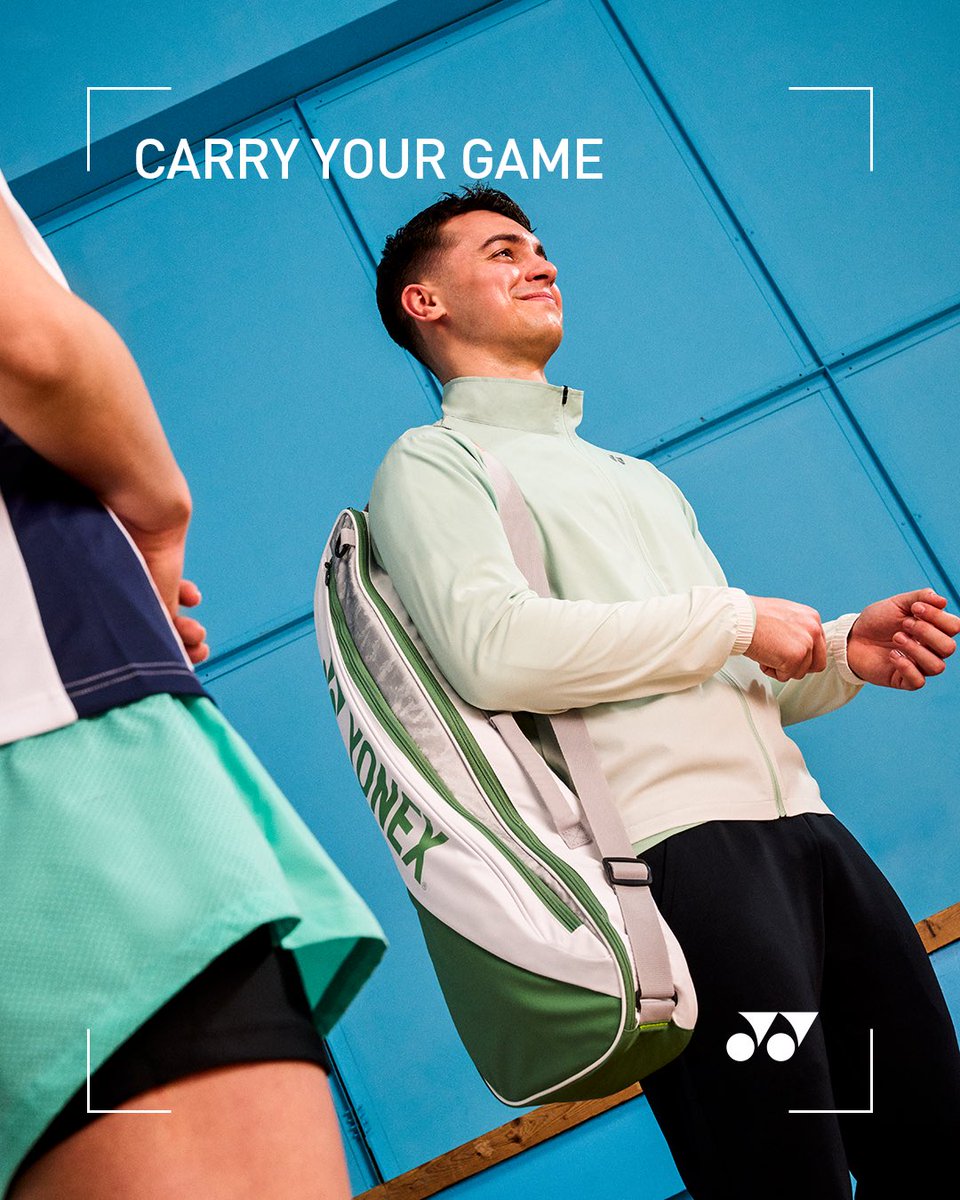 yonex_badminton's tweet photo. Style + functionality. πβ
Everything you need, in one go.
#YonexLookbook
#MadeByYonex
#ClubSeries
#ActiveSeries https://t.co/tOmImmO3K8