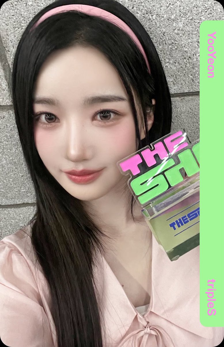 💌] New YooYeon Objekt [320Z] — The Show #トリプルS #트리플에스