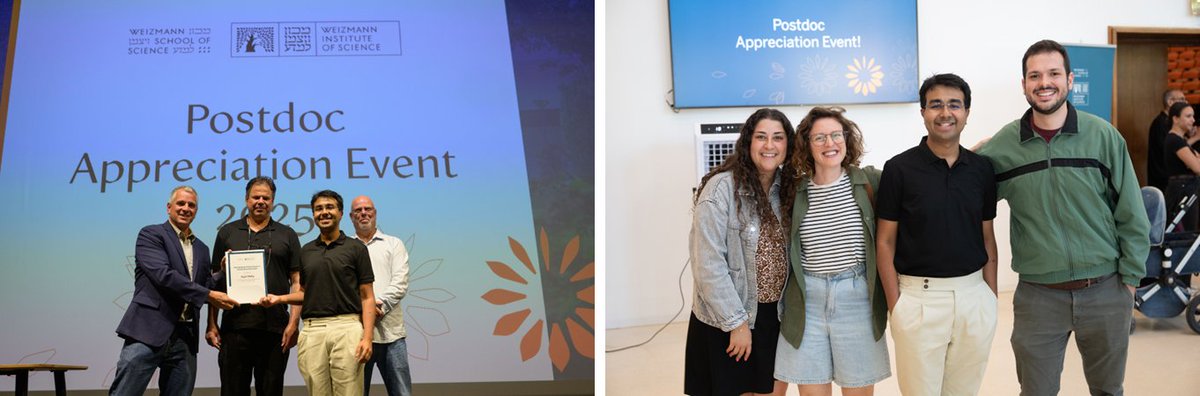 Ayan Maity (@ayanmaity94) on Twitter photo ๐Honored to receive the WSoS Prize for Outstanding Achievements in Postdoctoral Research!
Endless thanks to <a href="/michal_leskes/">Michal Leskes</a> for the constant support & mentorship, my awesome labmates, and <a href="/WeizmannScience/">Weizmann Institute</a> for keeping the science spirit alive. Grateful for the journey!๐ ๐Honored to receive the WSoS Prize for Outstanding Achievements in Postdoctoral Research!
Endless thanks to <a href="/michal_leskes/">Michal Leskes</a> for the constant support & mentorship, my awesome labmates, and <a href="/WeizmannScience/">Weizmann Institute</a> for keeping the science spirit alive. Grateful for the journey!๐
