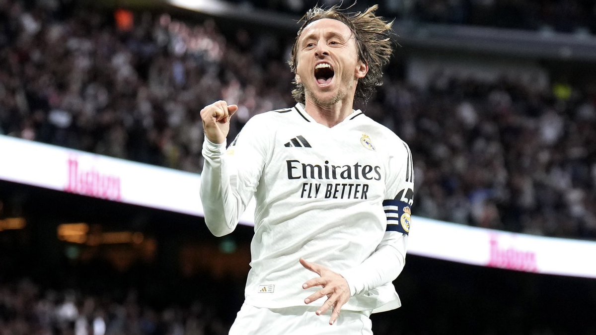 El 24 de mayo de 2014 Luka Modric sacó uno de los córners más importantes de la historia del Real Madrid.

El 24 de mayo de 2025 se despide del Real Madrid en el Estadio Santiago Bernabéu ♥

#GraciasLuka