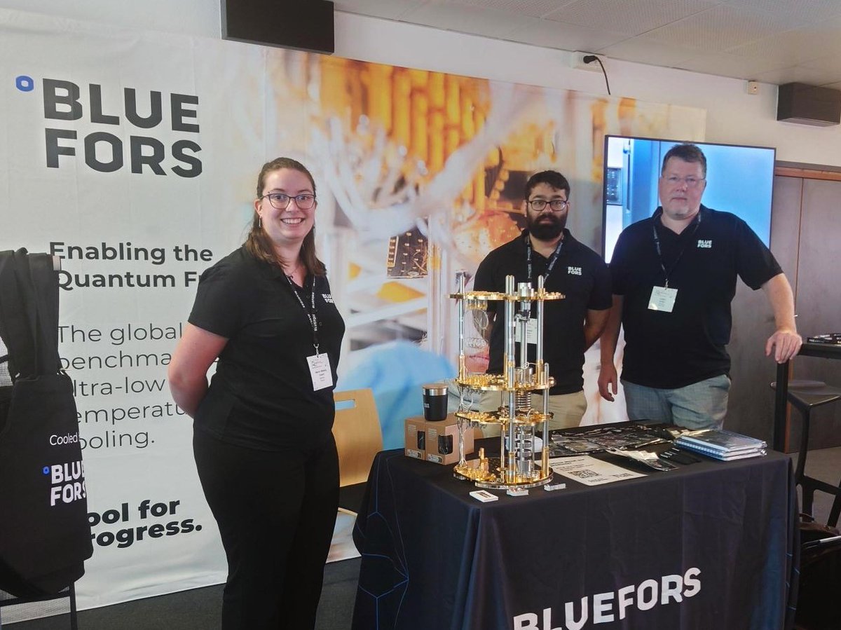 Bluefors tweet media