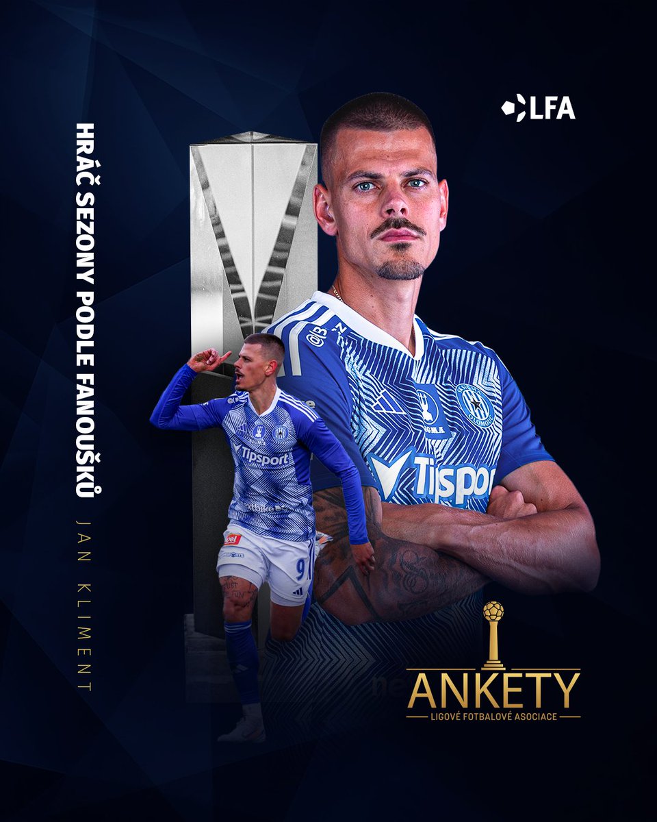 🙋‍♂️HRÁČ SEZONY PODLE FANOUŠKŮ | Gólová jízda Jana Klimenta zajistila olomouckému útočníkovi úspěch v kategorii, o které rozhodovali sami fanoušci ✅
